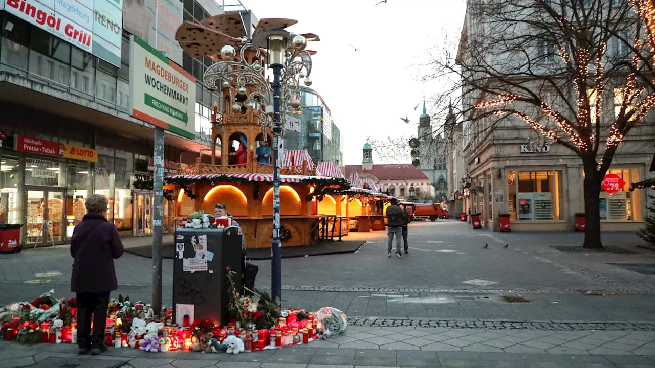 Magdeburg: Zahl der Verletzten nach Anschlag steigt auf 299