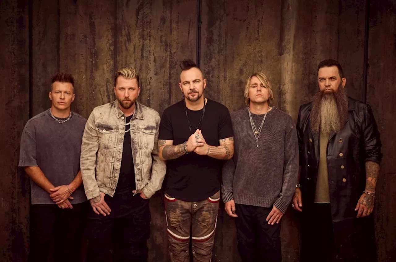 Three Days Grace's 'Mayday' Hits No. 1 on Mainstream Rock Airplay