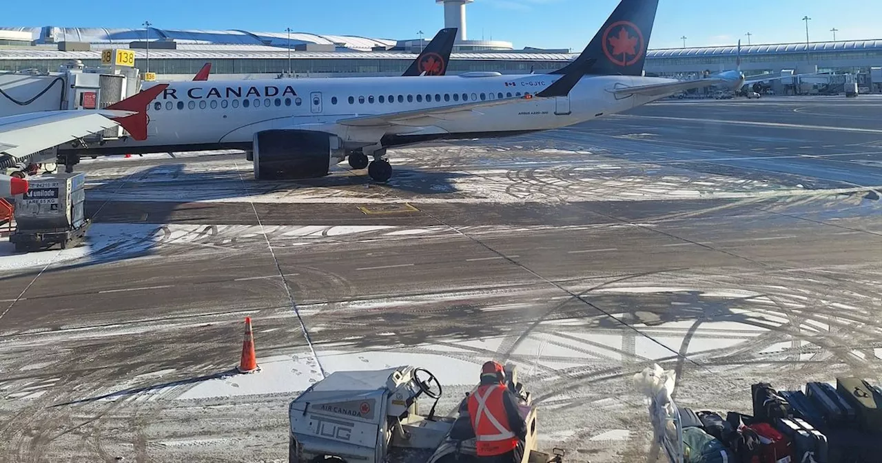 Air Canada and WestJet Among Top 10 North American Airlines with Most Cancelled Flights