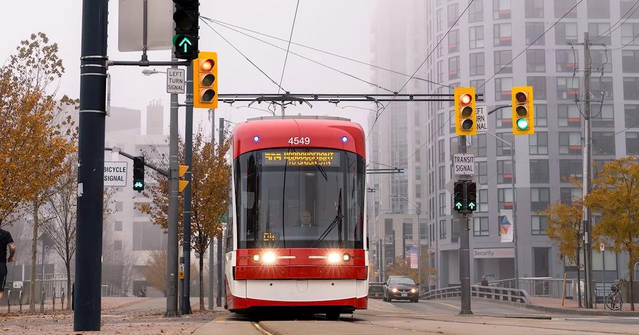 Toronto Transit Projects to Resume Regular Service in January