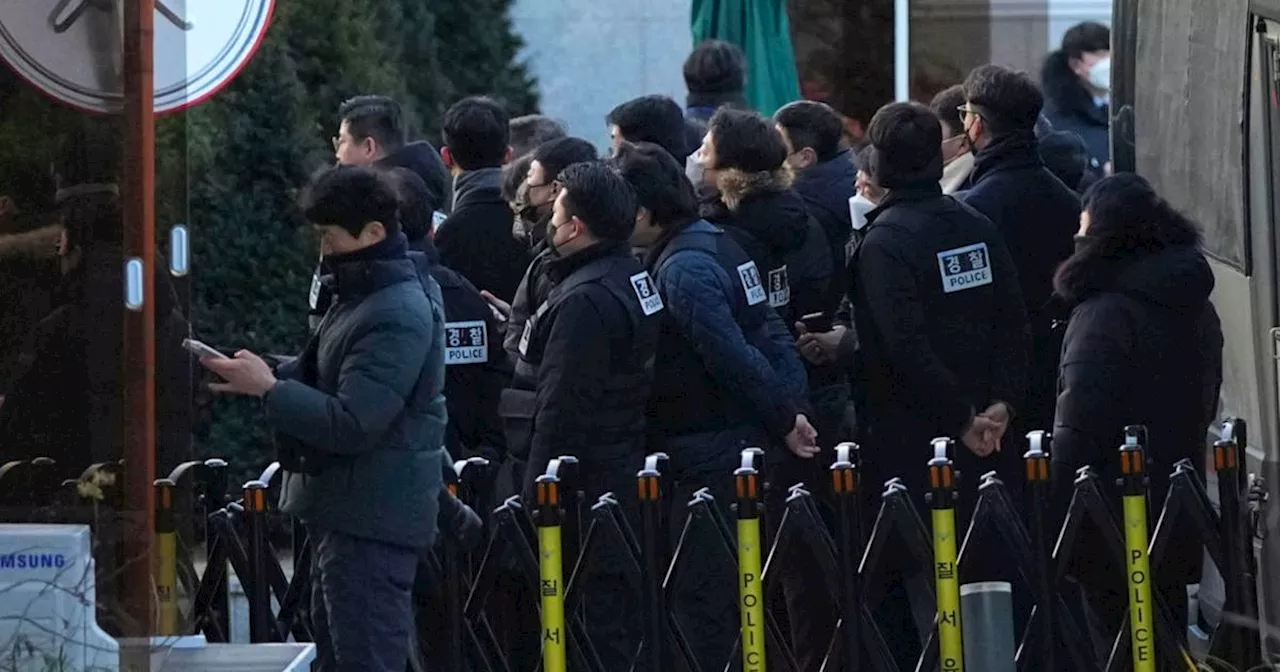 Südkorea: Festnahme des Präsidenten gescheitert