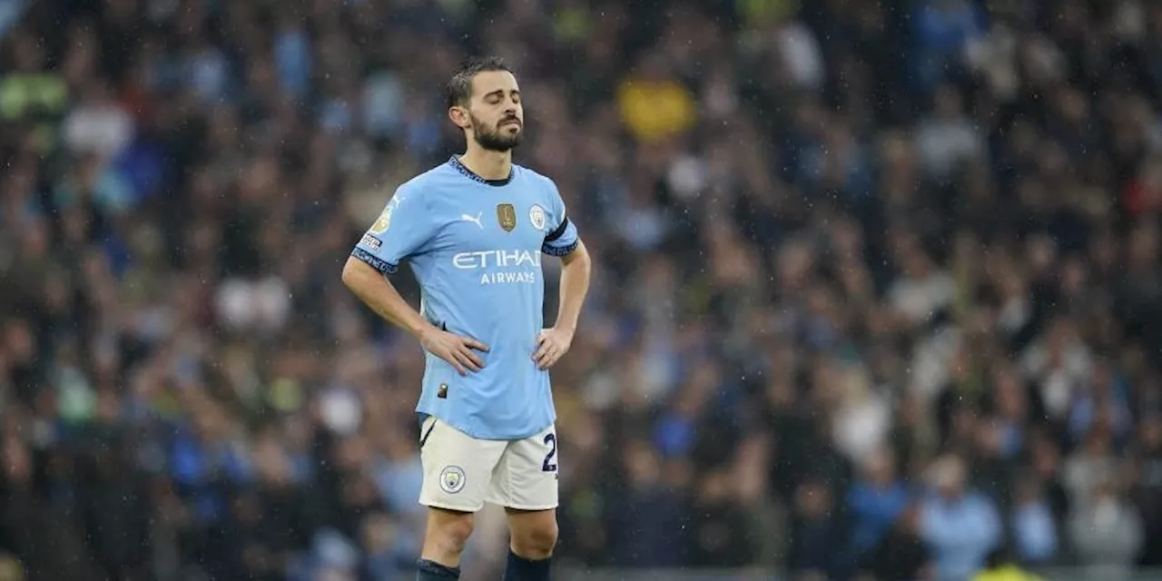 Bernardo Silva Akui Manchester City Telah Keluar dari Persaingan Gelar Premier League