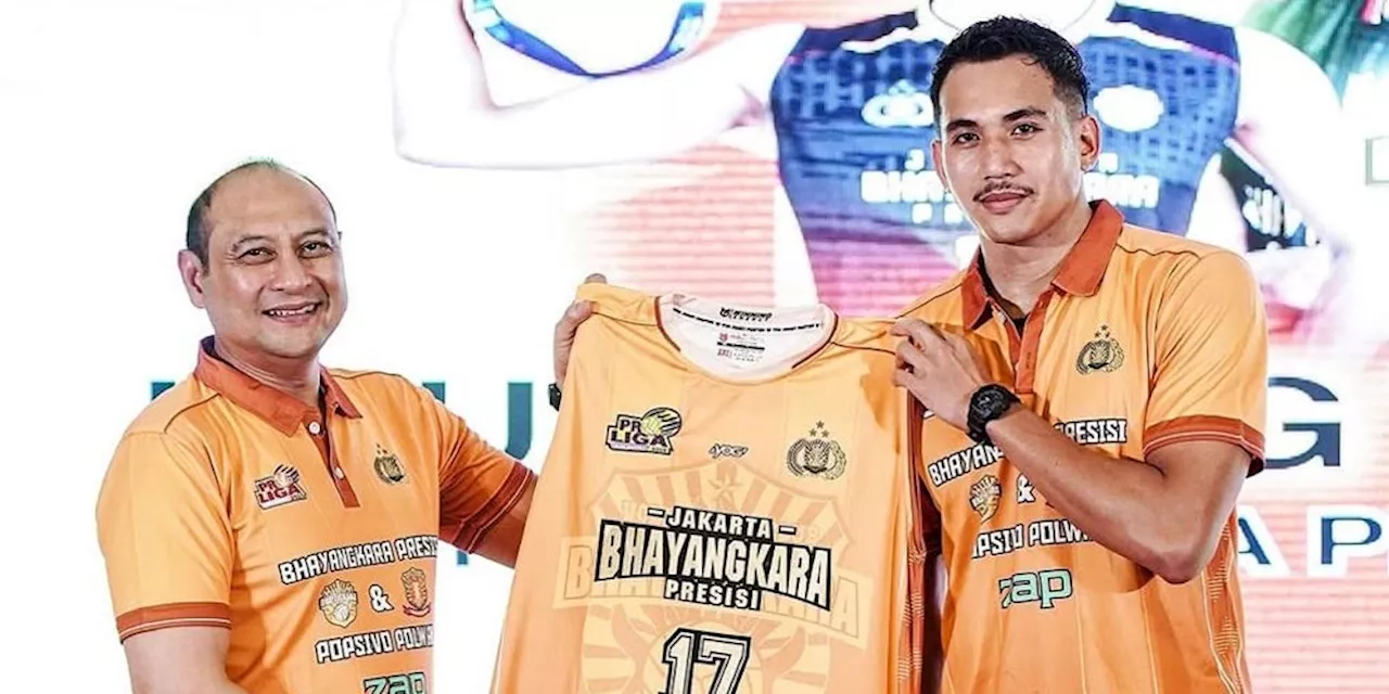 Daftar Pemain Jakarta Bhayangkara Presisi di PLN Mobile Proliga 2025