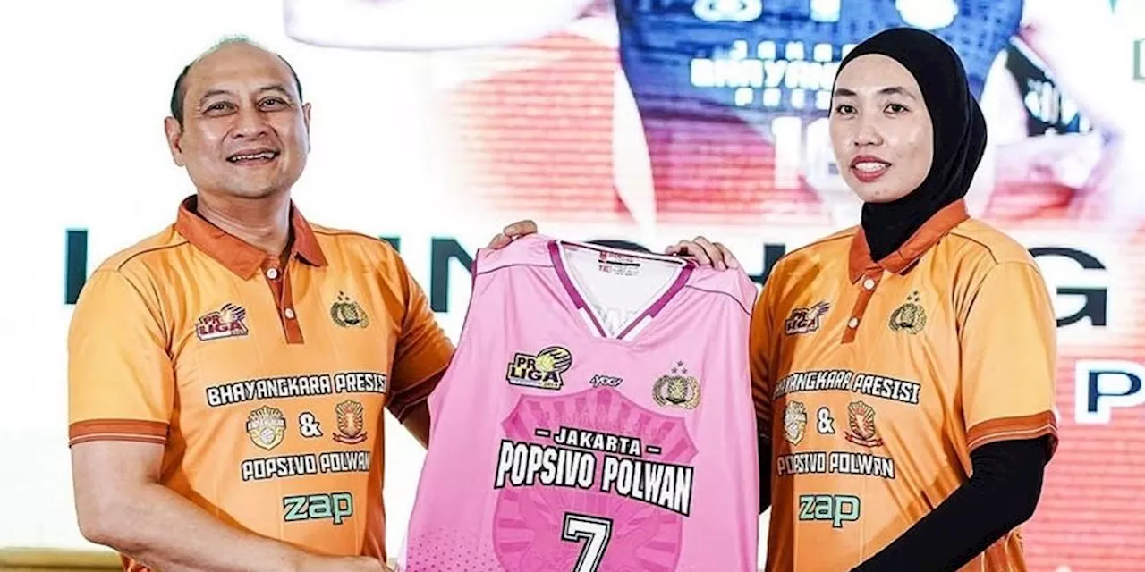 Daftar Pemain Jakarta Popsivo Polwan di PLN Mobile Proliga 2025