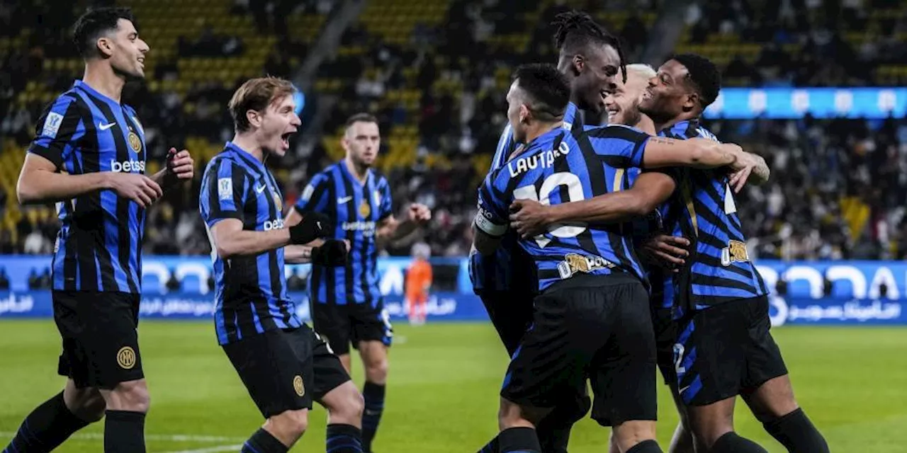 Inter Milan Raih Tiket Final Piala Super Italia