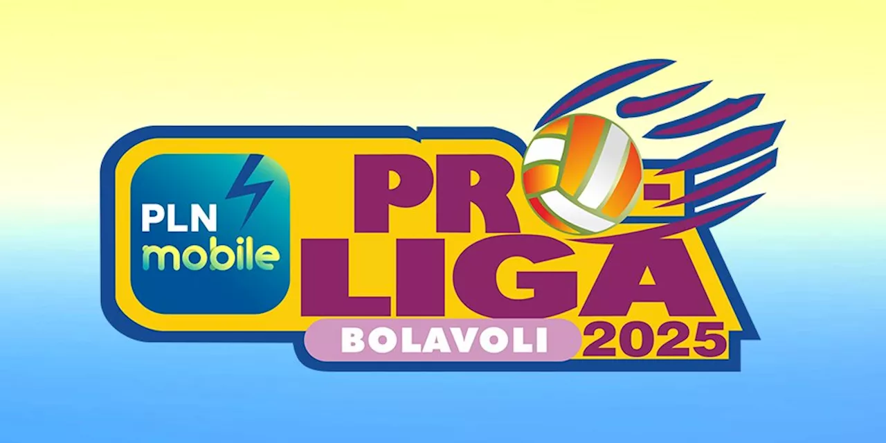 Jadwal Siaran Langsung PLN Mobile Proliga 2025 di MOJI Hari Ini, 3 Januari 2025