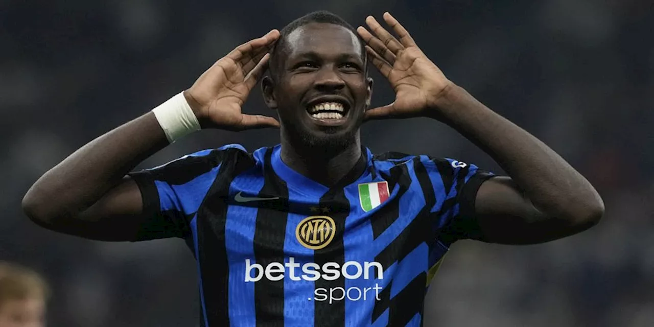 Thuram Ditarik Keluar Akibat Cedera Otot, Inter Raih Final Supercoppa Italiana