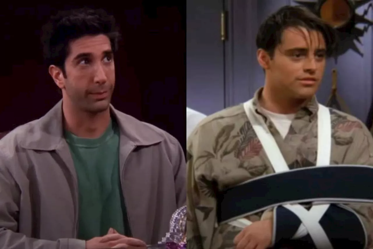 David Schwimmer opens up about Matt LeBlanc’s horrific accident on “Friends” set