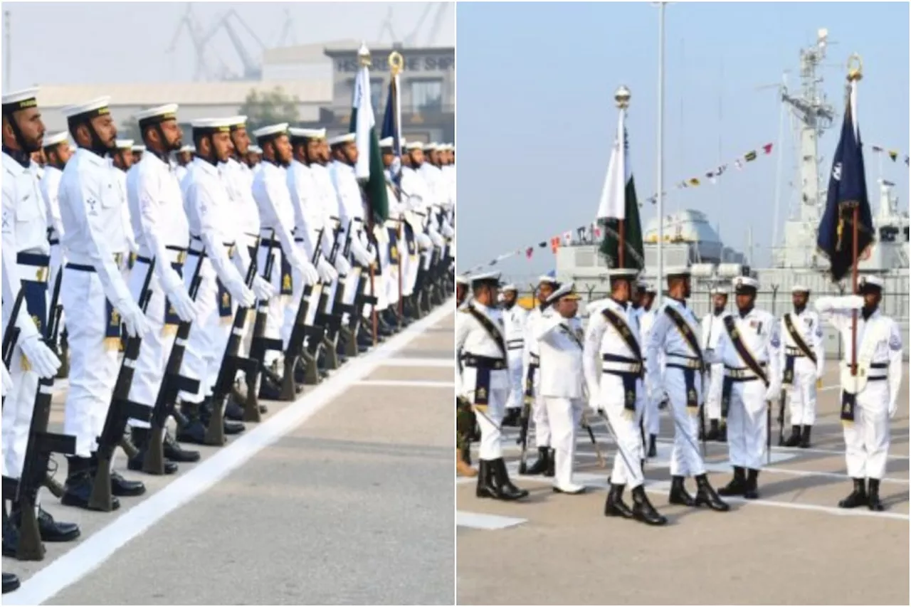 Pakistan Navy holds annual fleet efficiency competition parade at Karachi