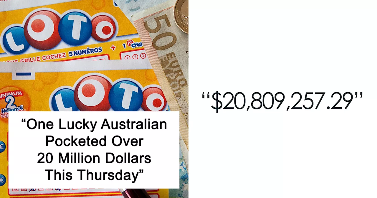 Australian Wins $20 Million Powerball Jackpot