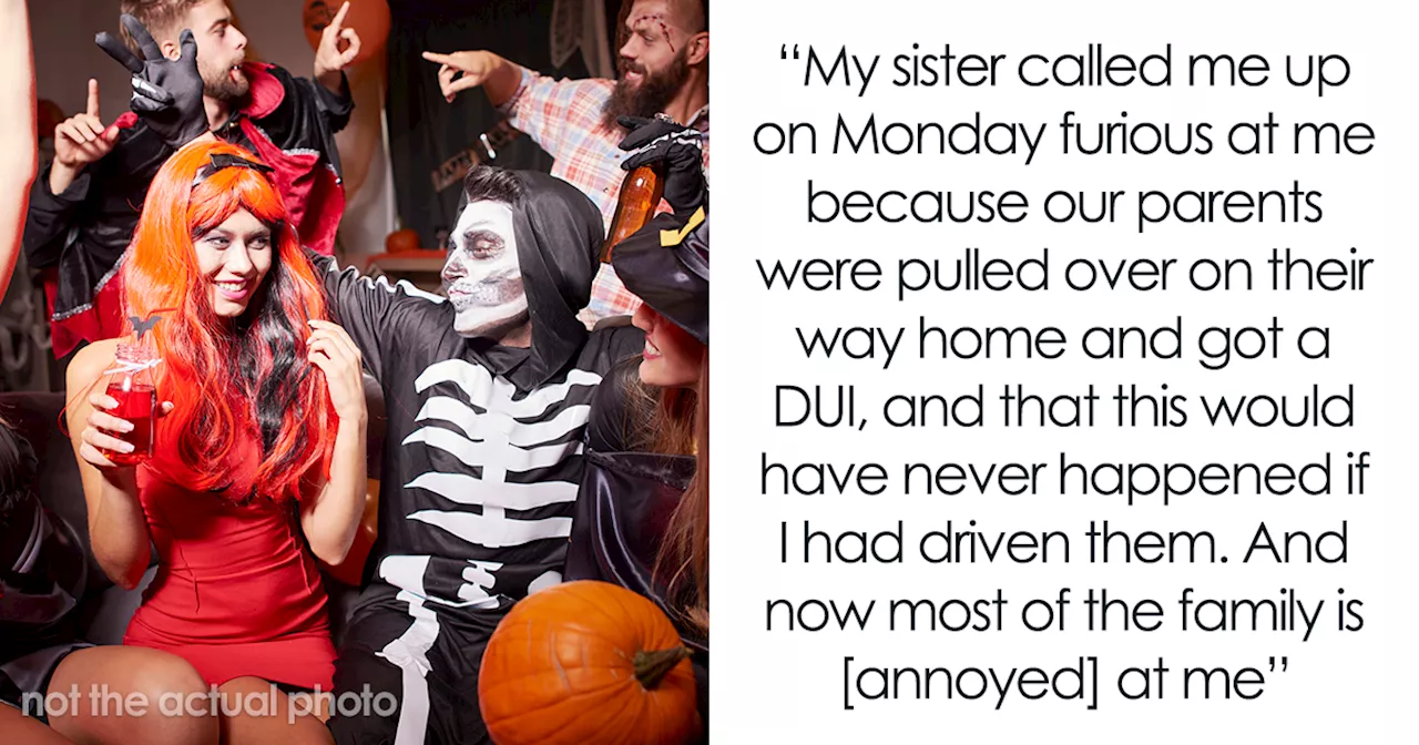 Halloween Disaster: Parents Force Son To Drive, Then Blame Him For DUI