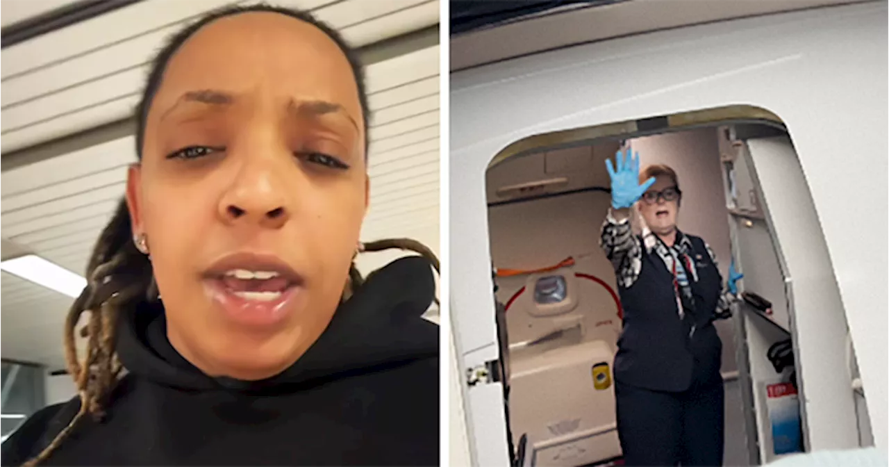 Passenger Forced Off American Airlines Flight After White Man Claims to Feel 'Threatened'