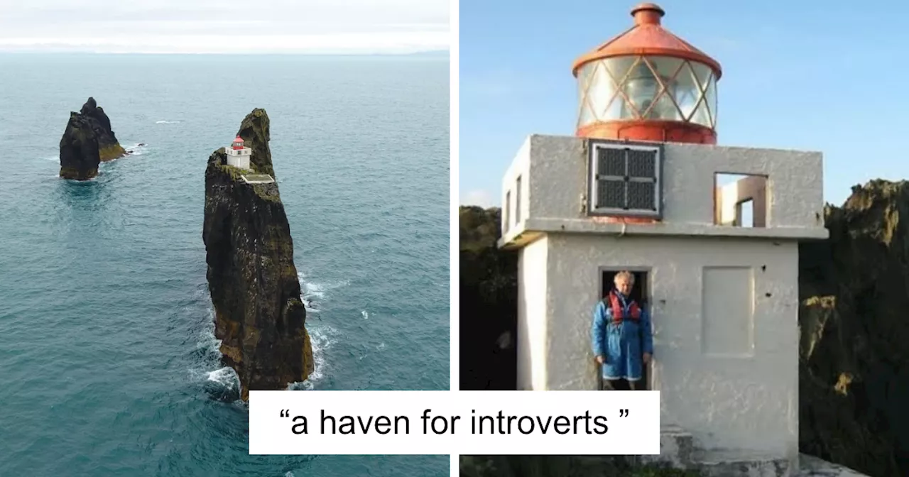 Thridrangar Lighthouse: A Daring Climb to Isolation