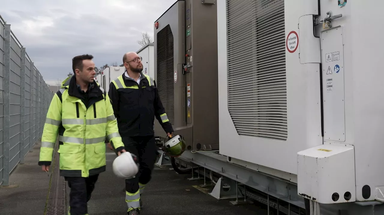 Batteriehersteller Fluence: Wachstumstrend im deutschen Energiespeichermarkt