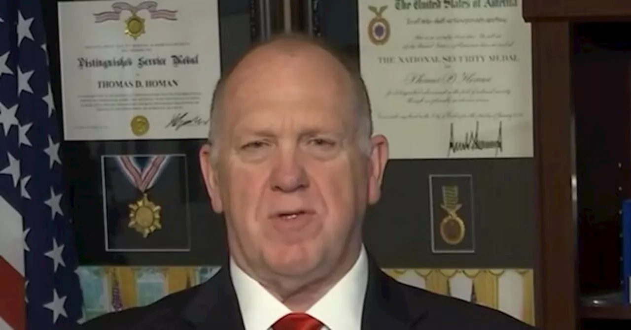 Homan: We Have to Look Harder at Insider Terror Threats, Including in Military