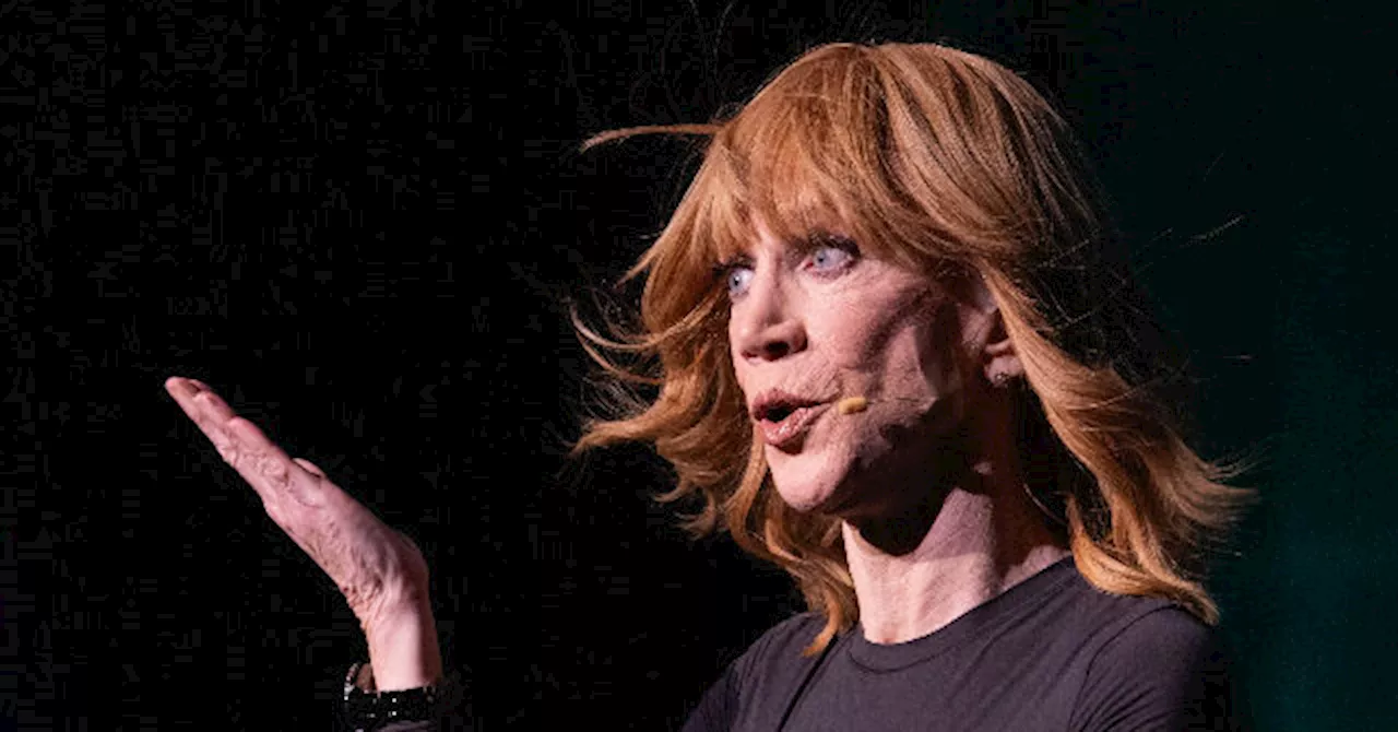 Kathy Griffin Jokes About 'Internment Camps' on Tour