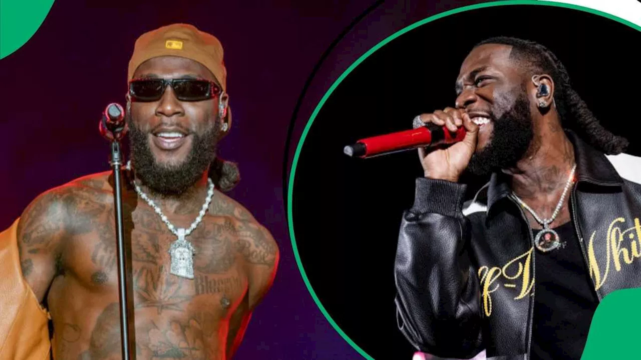 Burna Boy Kicks Fan During Lagos Performance, Sparking Social Media Debate