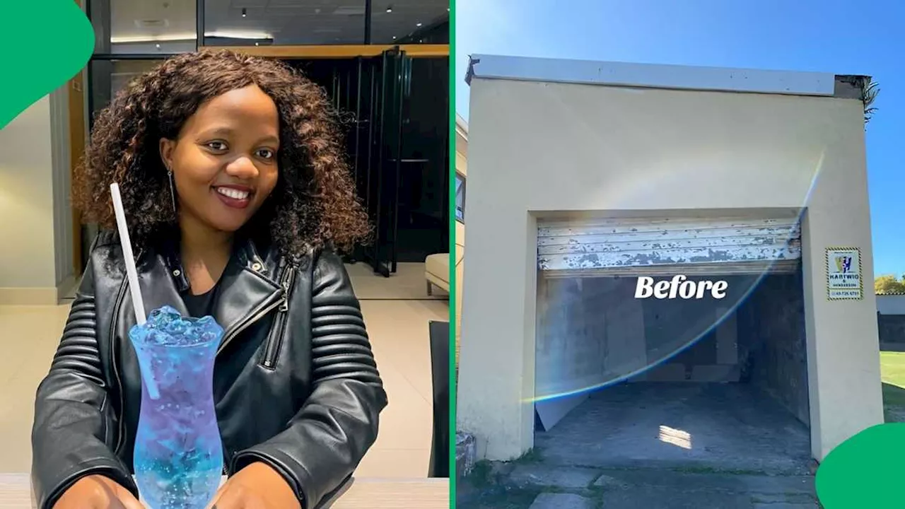 “Looks Like an Airbnb”: SA Wowed as Eastern Cape Woman Transforms Garage Into Stunning Apartment