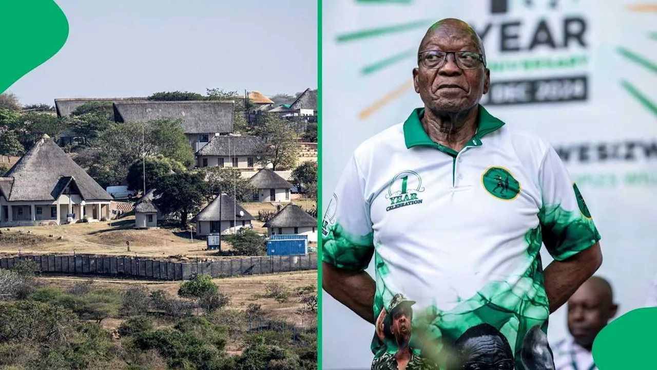 MK Party Denies Protest Outside Zuma's Home