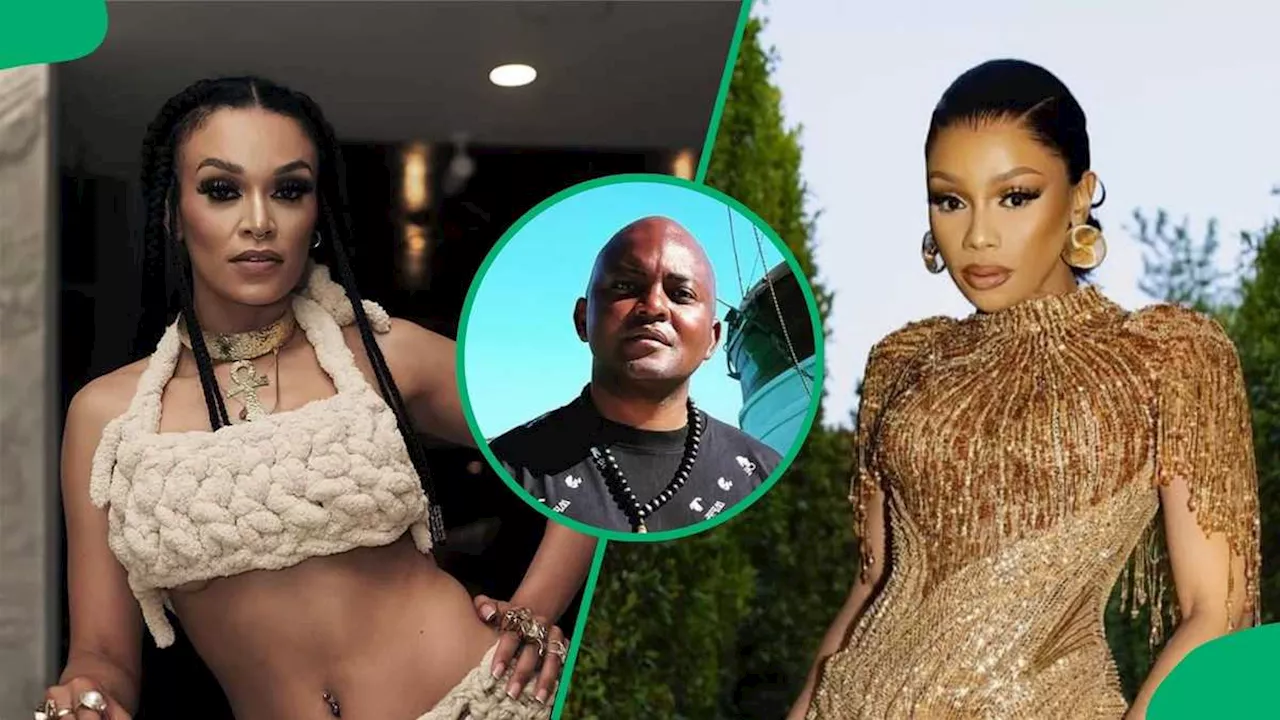 Old Video of Pearl Thusi Taunting Bonang Matheba Over “Hlanyo” Saga Resurfaces, Mzansi Unimpressed