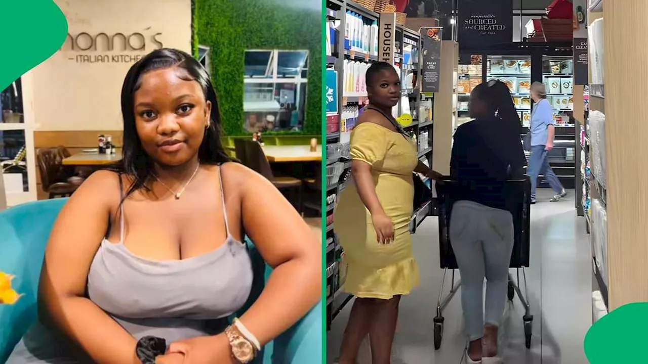 “This Is Too Much Work”: Woman Cheered Up by Woolworths Employee While Taking Content, SA’s Amused