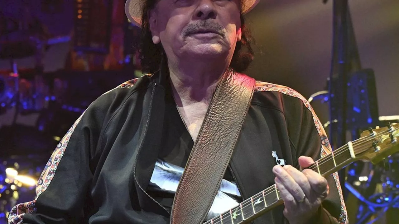 Carlos Santana bricht sich Finger: Gitarrist verschiebt geplante Auftritte in Las Vegas