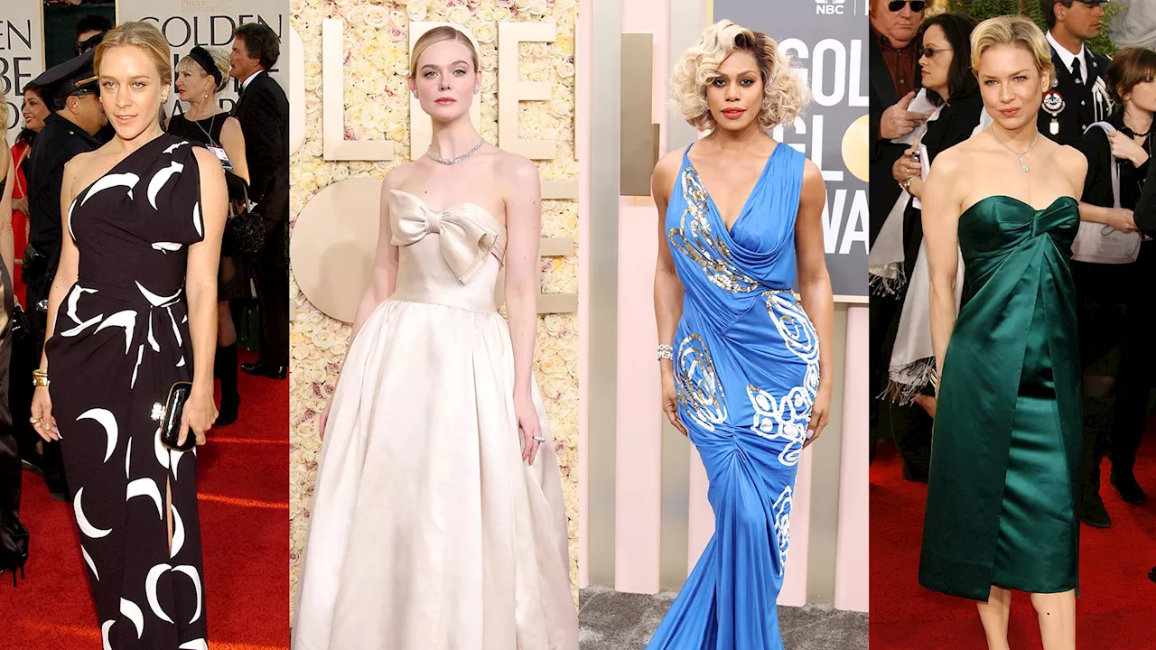 Vintage Glamour at the Golden Globes: A Look Back at the Best Archival Gowns