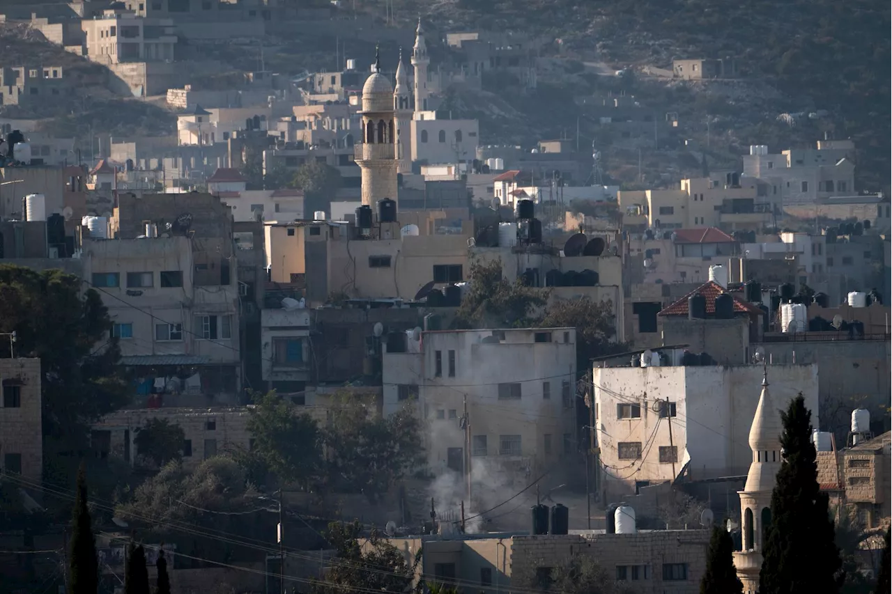 Palestinske sikkerhetsstyrker gjennomførte raid i Jenin