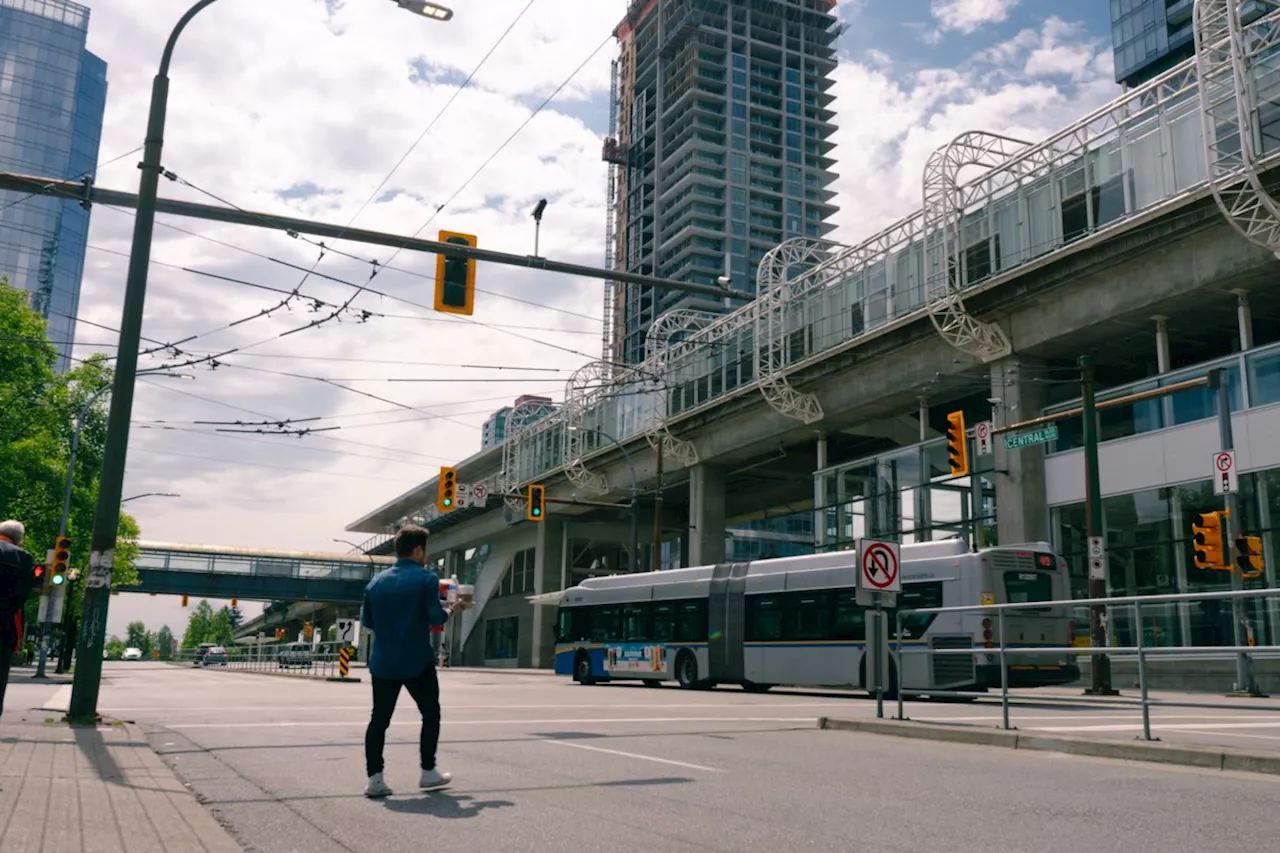 Ankle broken as transit bus hits pedestrian in Burnaby: police