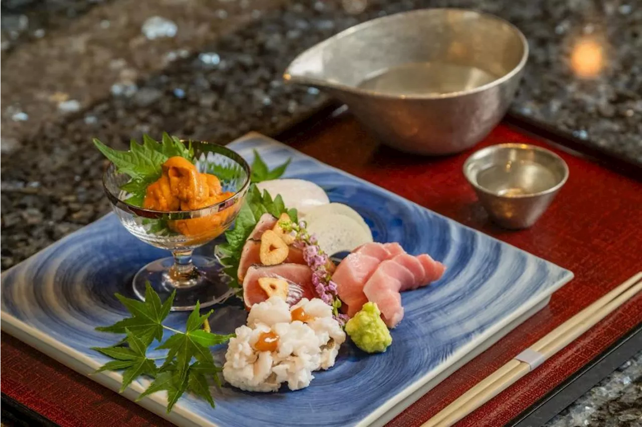 Okada Manila's Japanese Kappou Imamura Offers Exquisite Culinary Journey