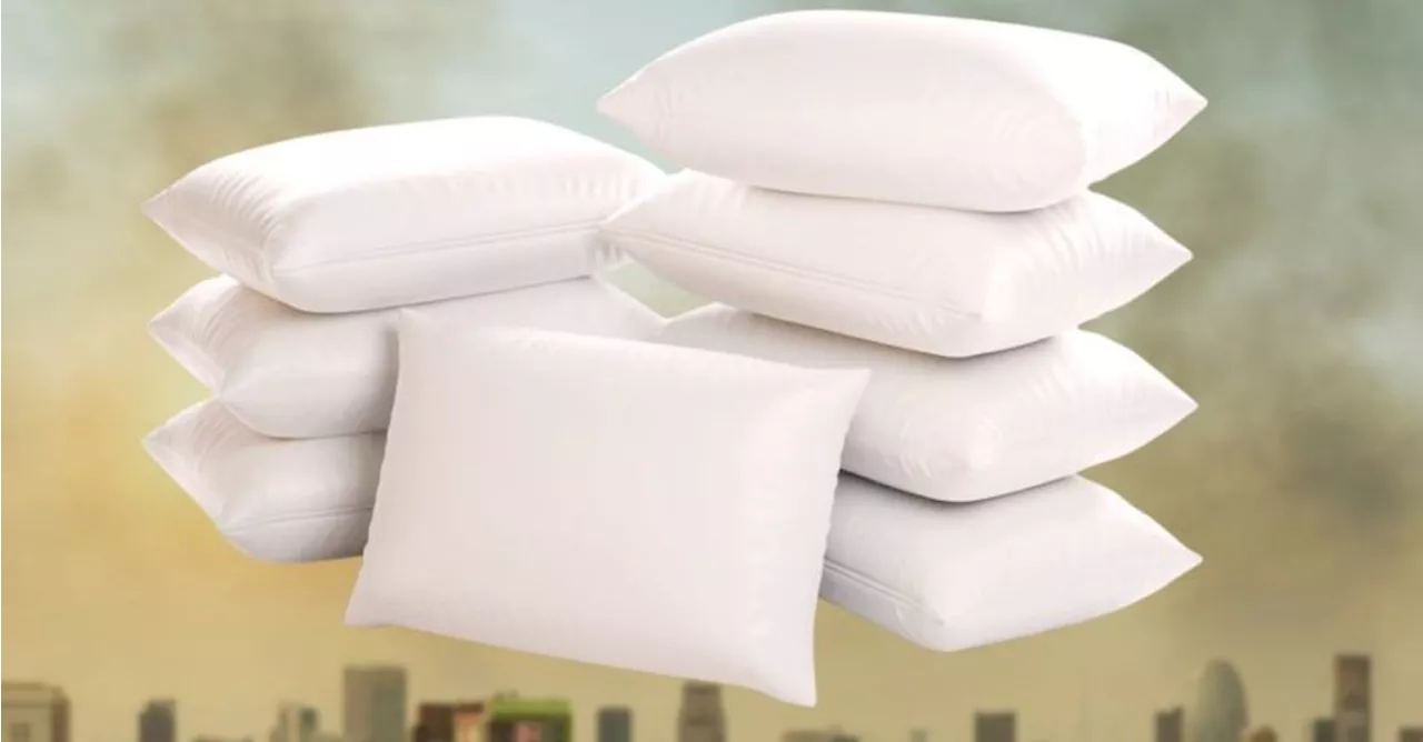 Stop Your Pillows From Turning Yellow with a Protector