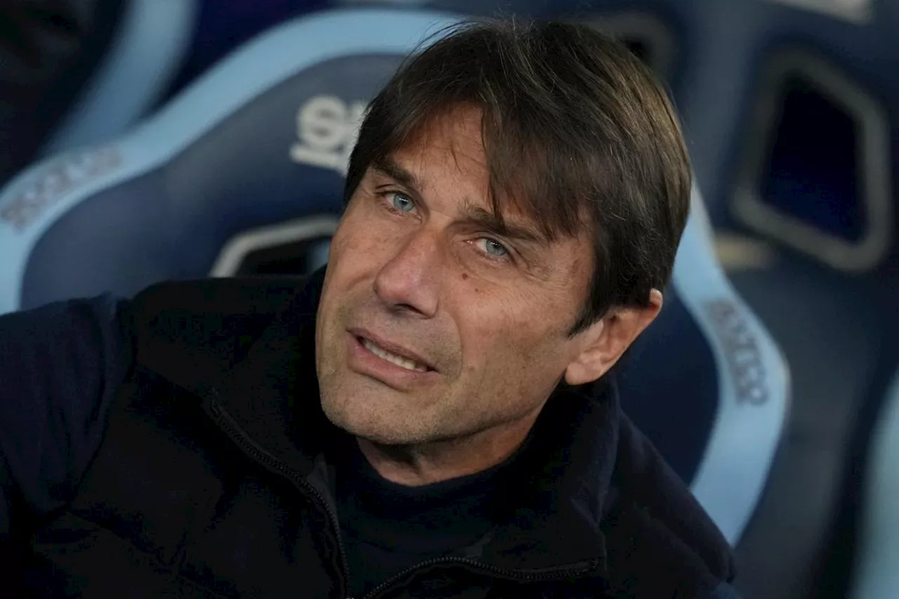 Fiorentina-Napoli, Conte annuncia un doppio forfait: uno è Kvaratskhelia