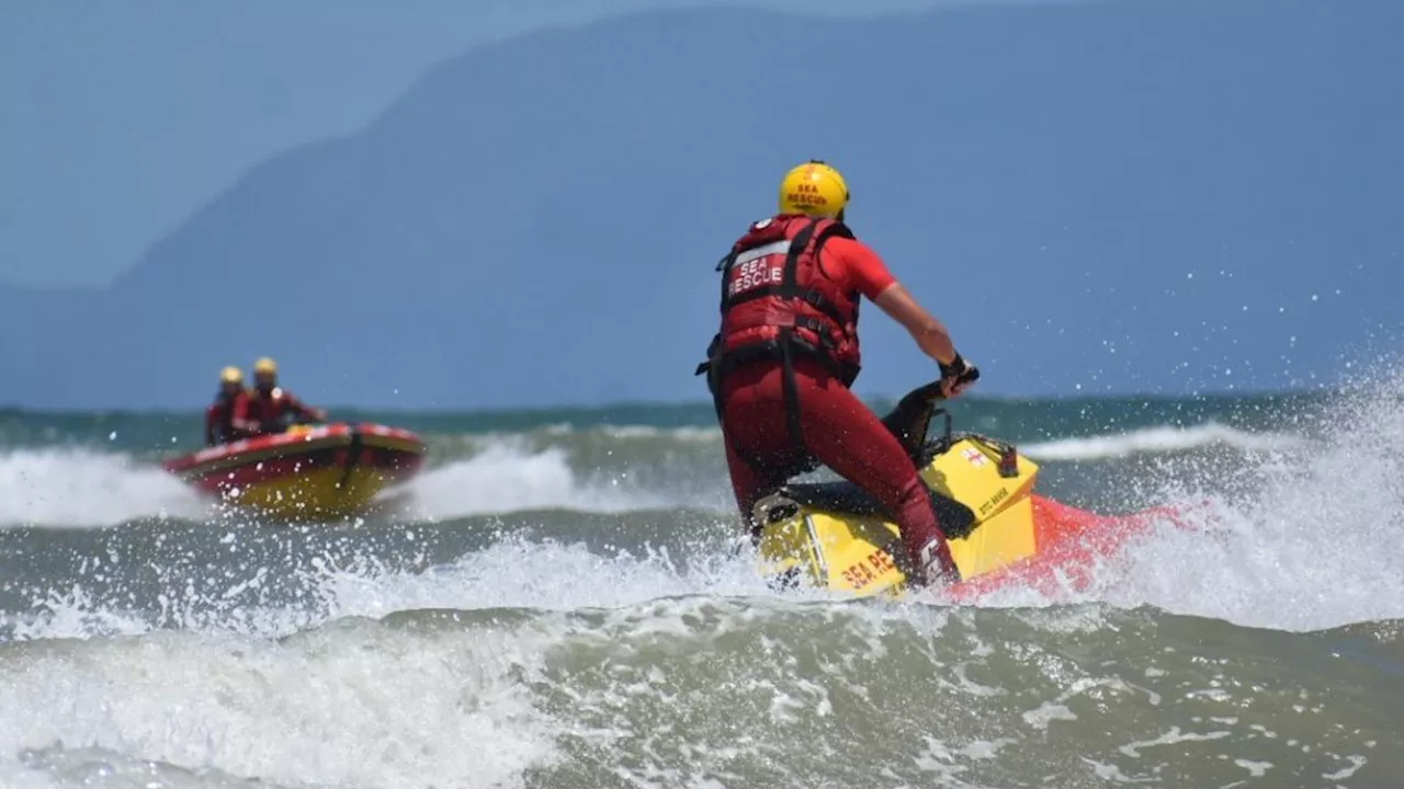 Double Drowning Tragedy Marks New Year's Day on the West Coast