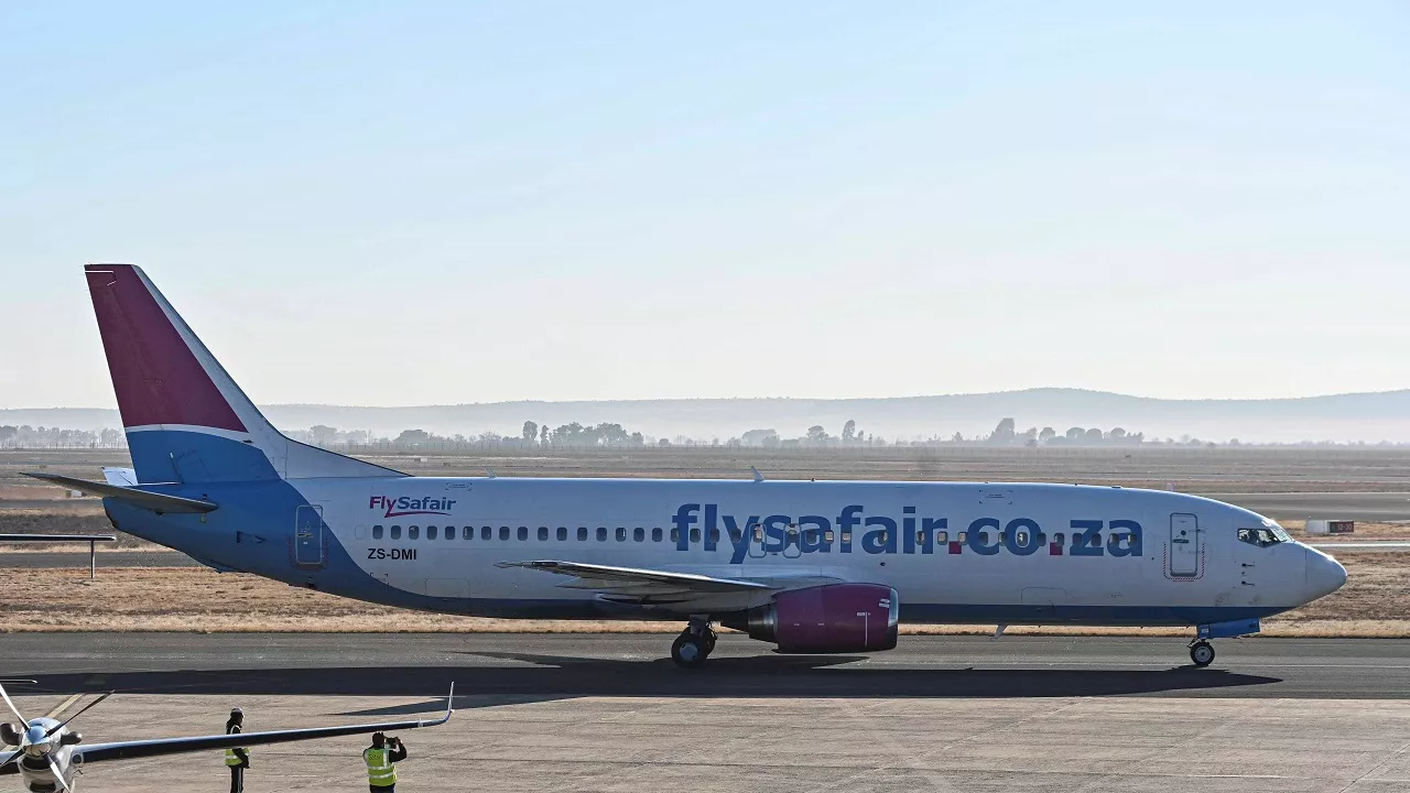 FlySafair Named Most On-Time Airline in Middle East and Africa