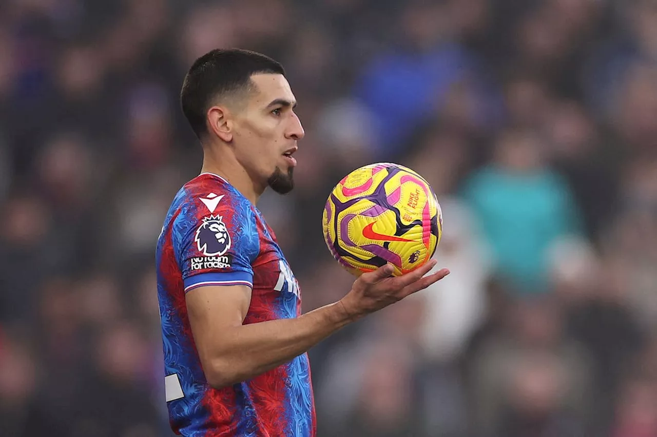 Daniel Muñoz nominado a mejor jugador y gol del mes en el Crystal Palace