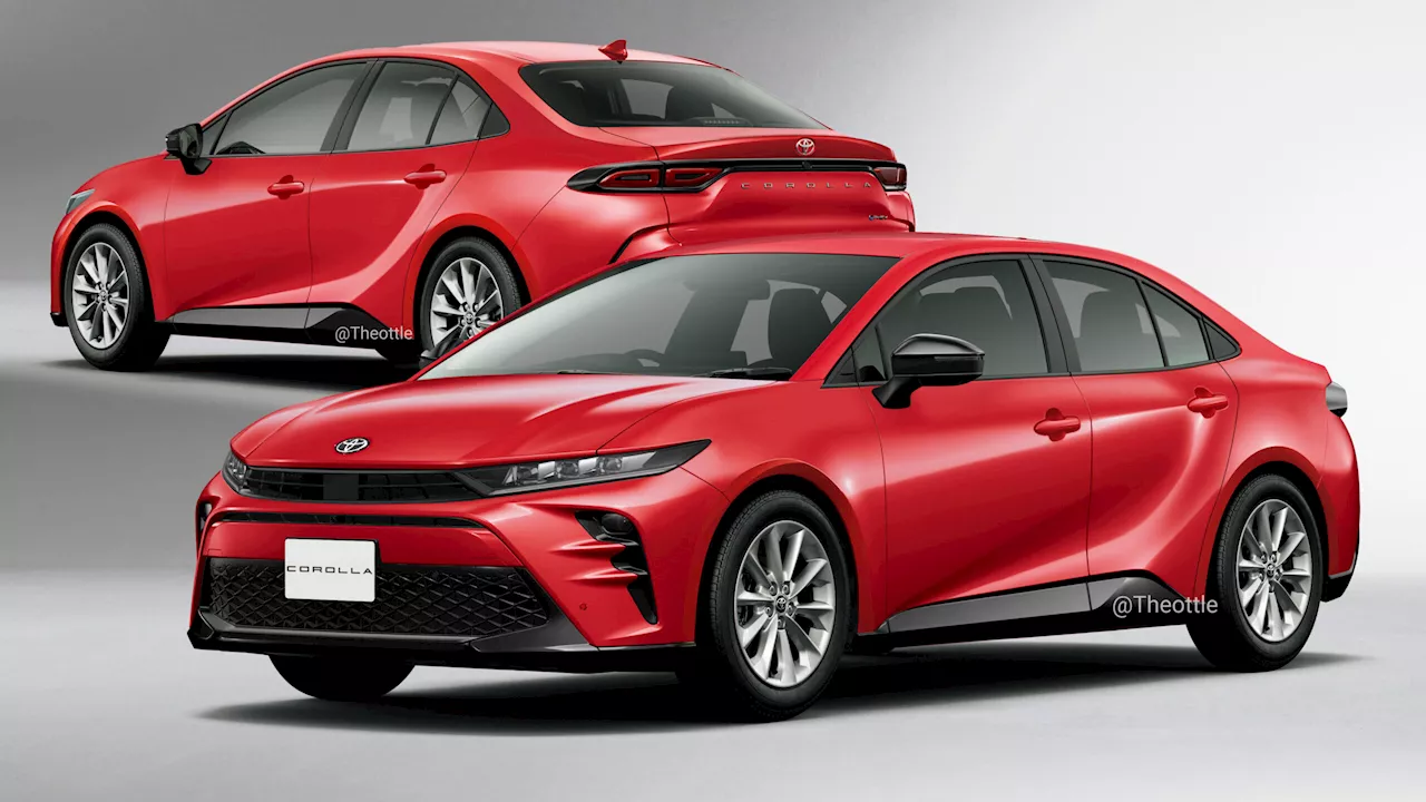 2026 Toyota Corolla: PHEV Powertrain and Modern Styling in the Making