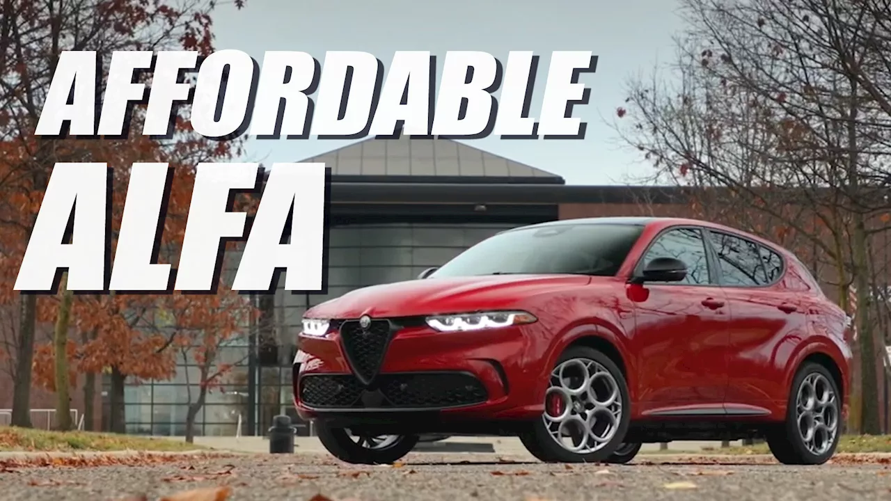 Alfa Romeo Introduces Entry-Level Tonale at $36,535