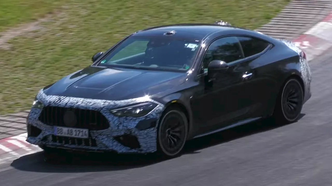 Mercedes-AMG CLE 63 Coupe Spied: V8 Power, But Not As Rowdy As Expected