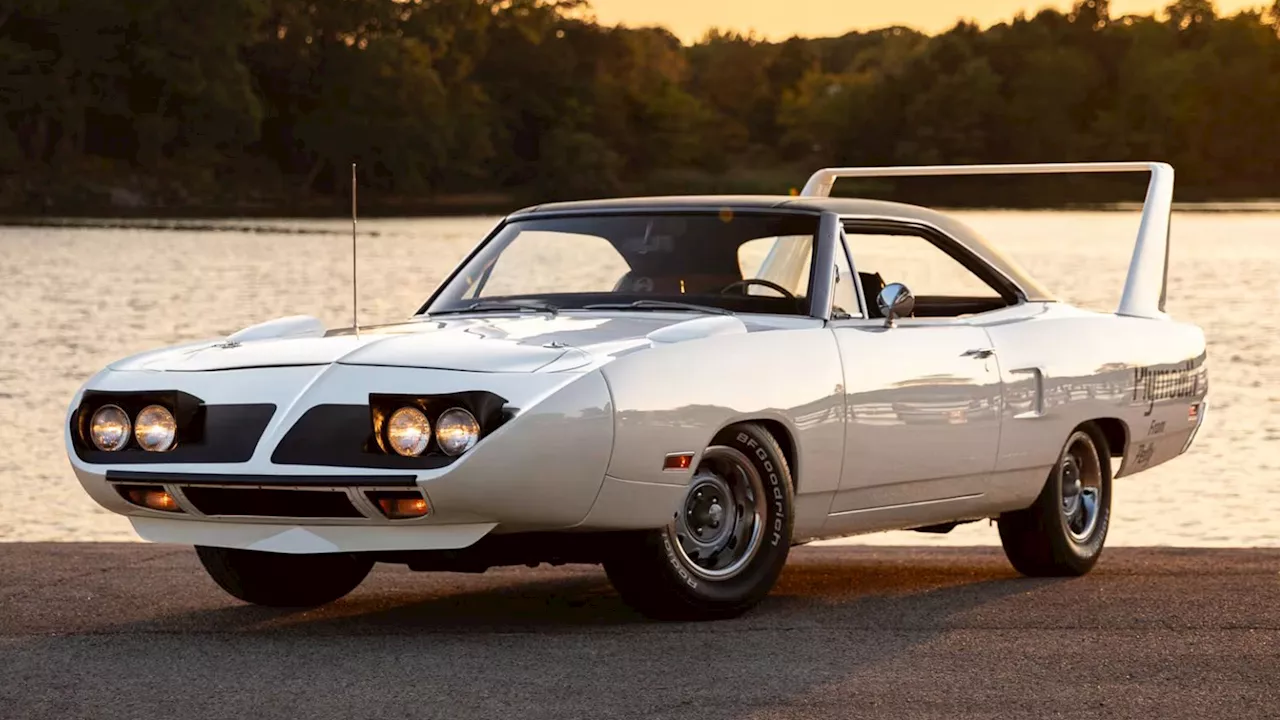 Richard Petty's 1970 Plymouth Superbird Heads to Auction