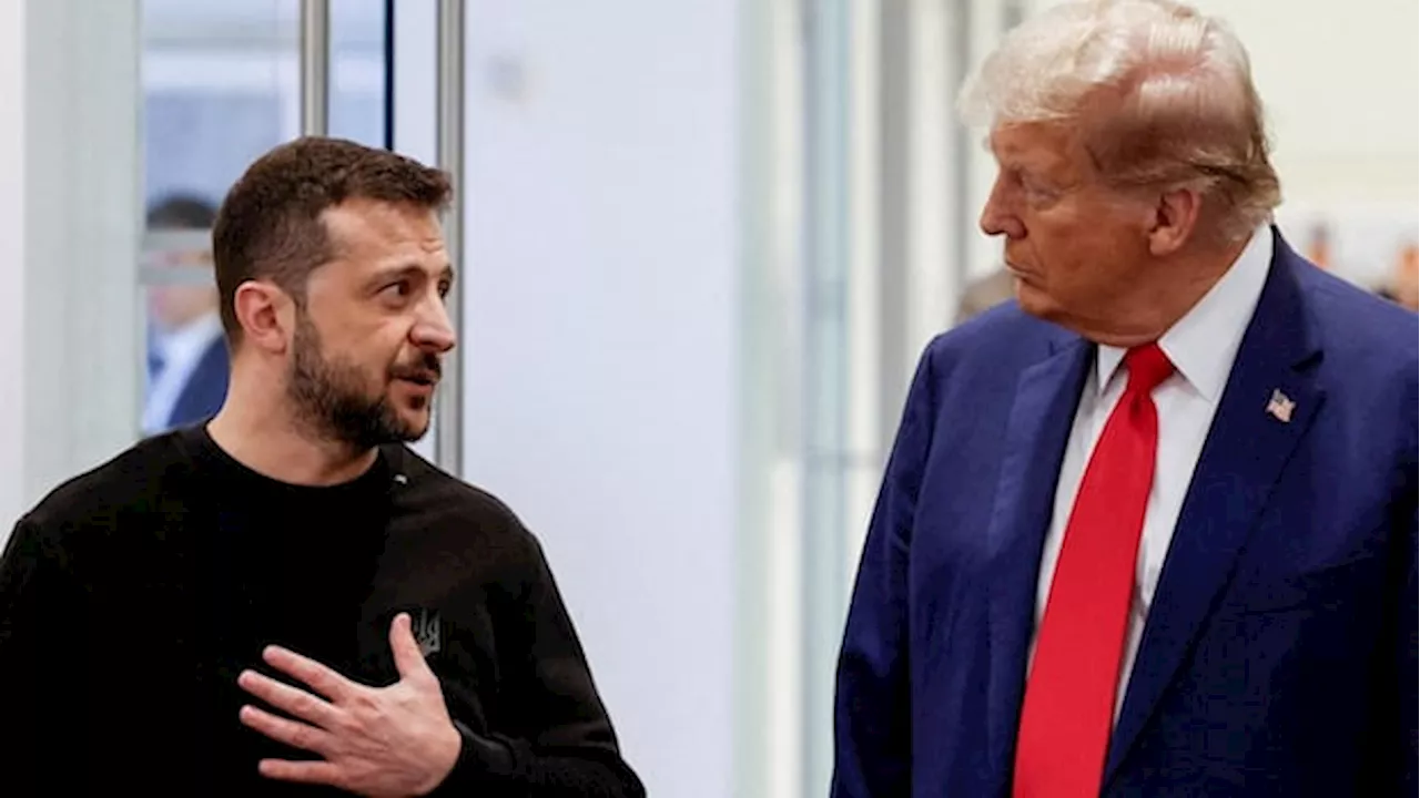 Zelenskyy Hopes Trump's 'Unpredictability' Will End Ukraine War