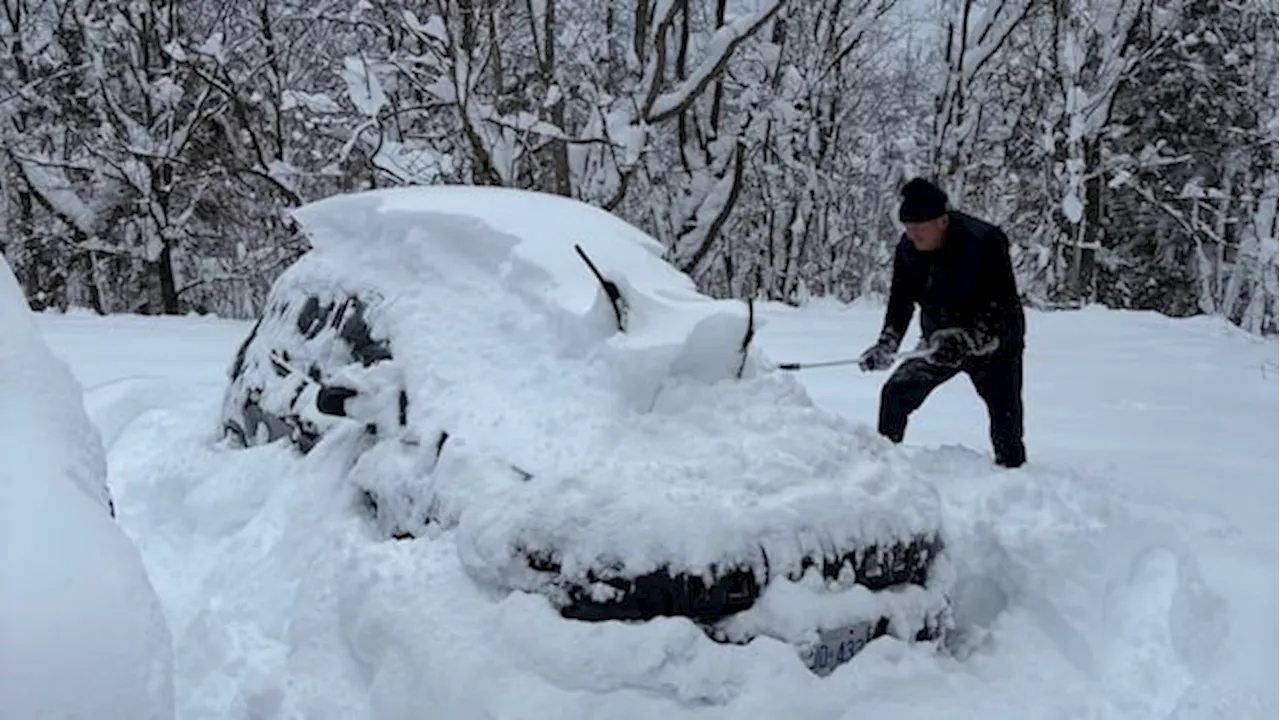 Climate Change Fueling Powerful Ontario Snowstorms