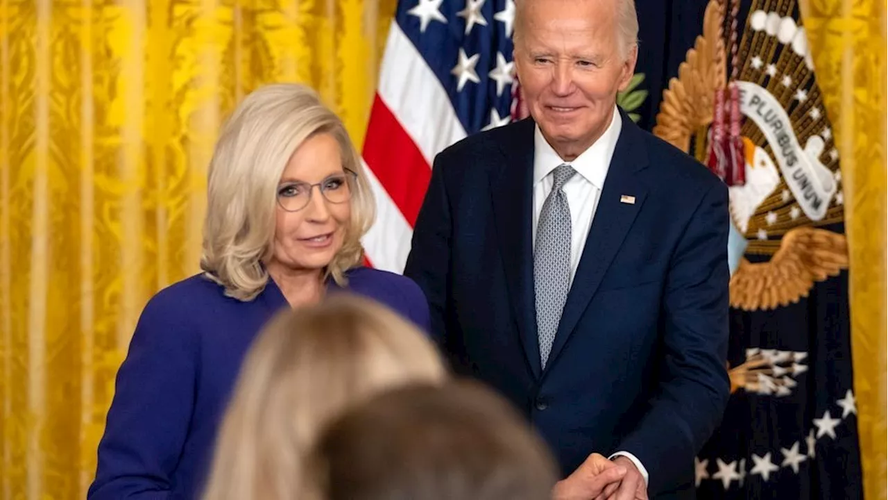 Biden Awards Cheney Presidential Citizens Medal, Trump Criticizes Award