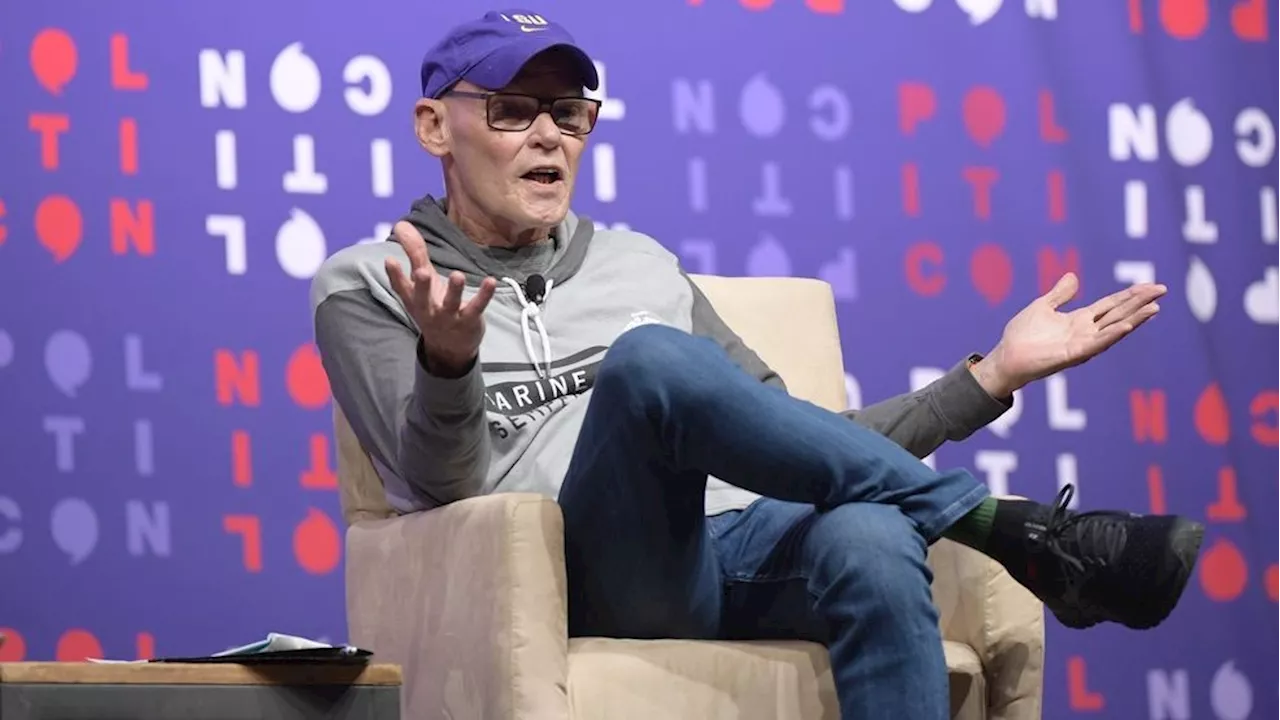 Carville: Democrats Would Have Won if Biden Quit Campaign Sooner