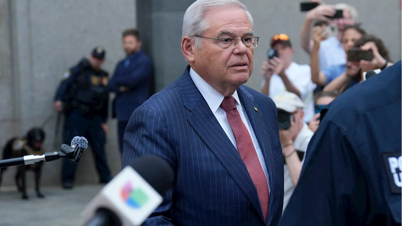 Lawyers Seek Leniency for Menendez, Citing 'National Punchline' Status