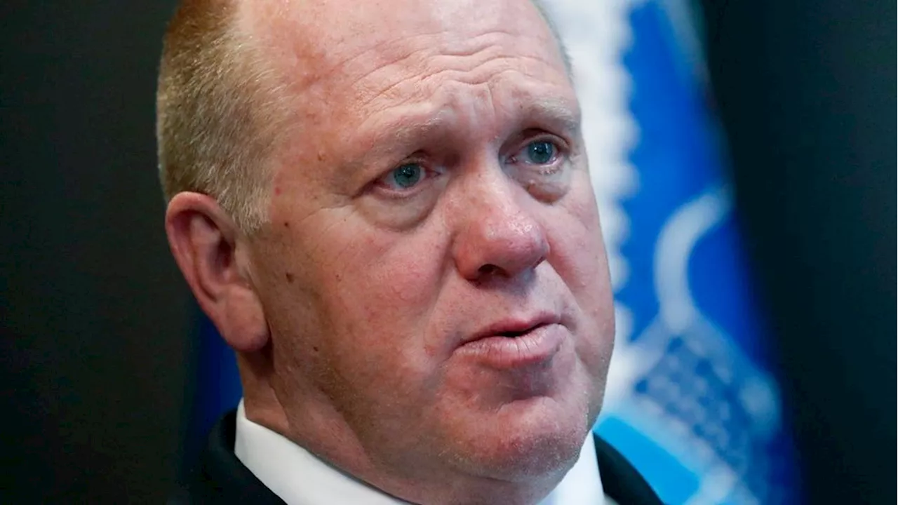 Tom Homan says incoming Trump admin must address 'insider' threats in military, government