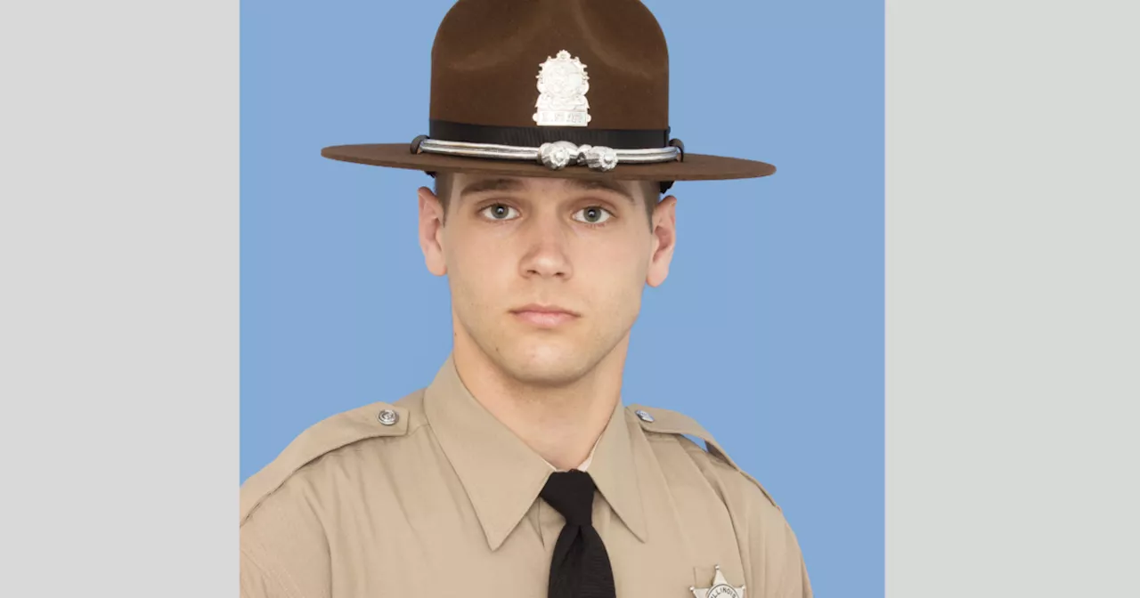 Funeral services for fallen Illinois State Police trooper Clay Carns