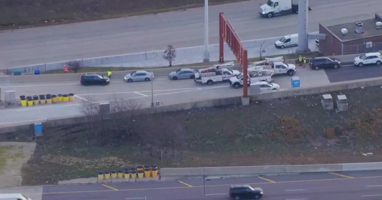 Kennedy Expressway Reversible Lanes to Reopen January 13