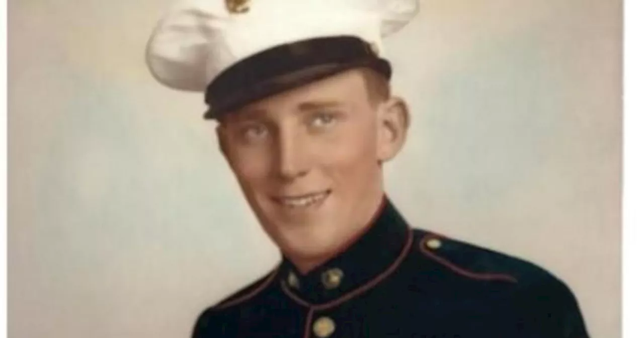 WWII Marine Identified After Sending Ominous Letter Home