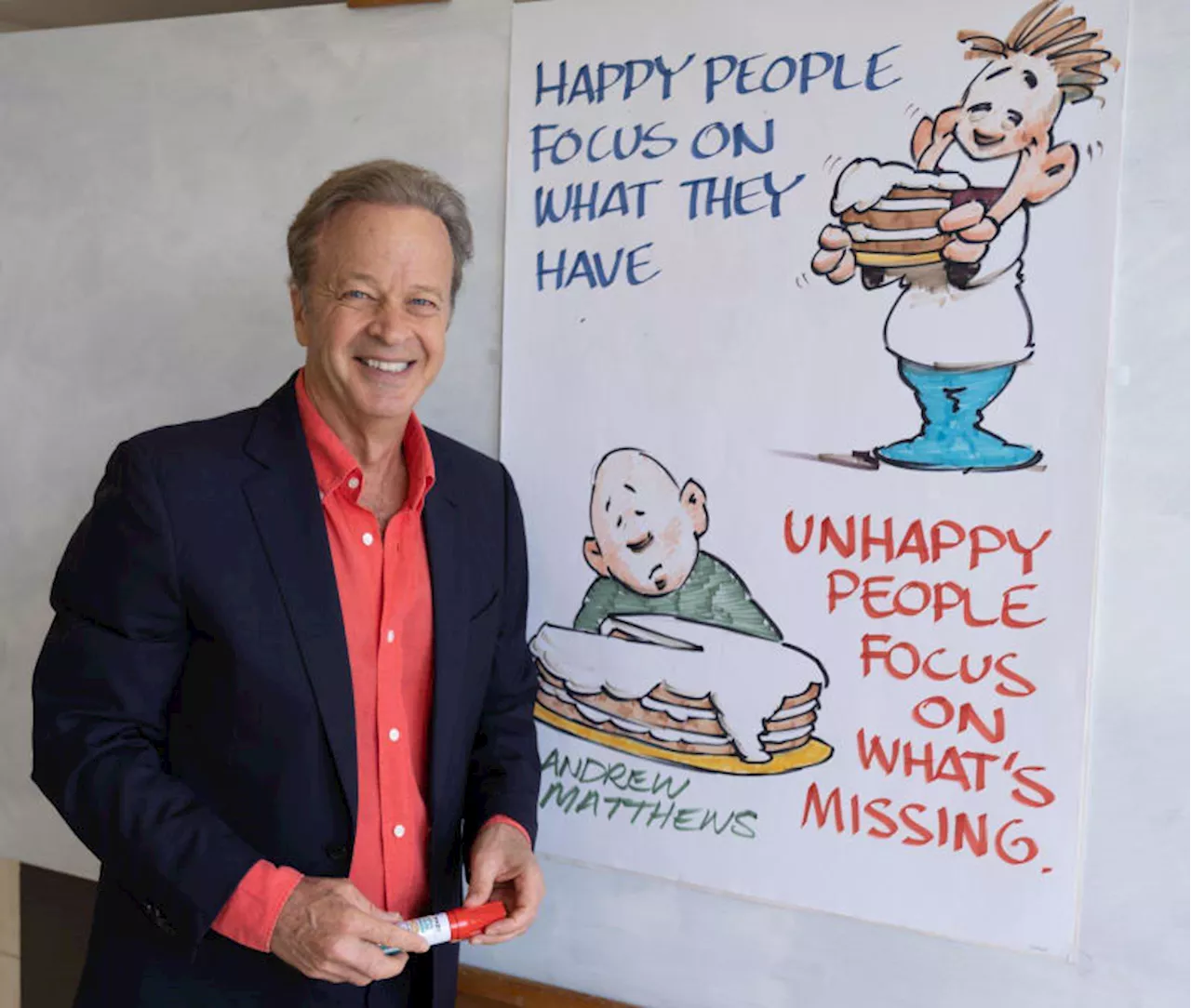 Best-Selling Author Andrew Matthews on What Makes People Happy