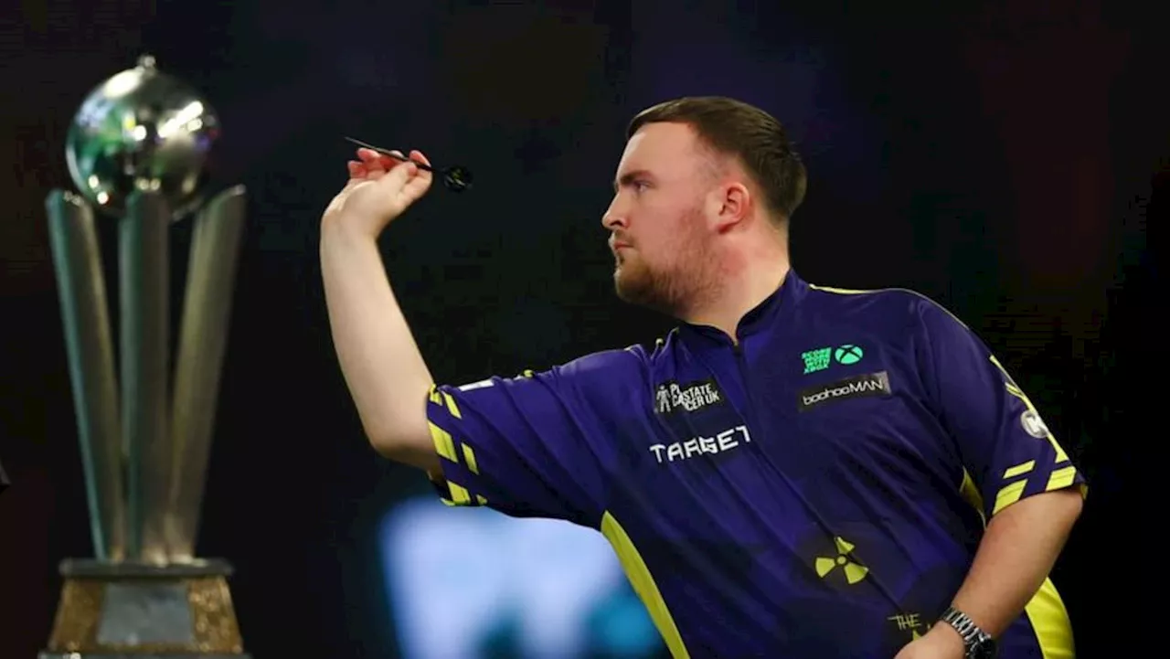 Teenager Luke Littler Wins PDC World Darts Championship